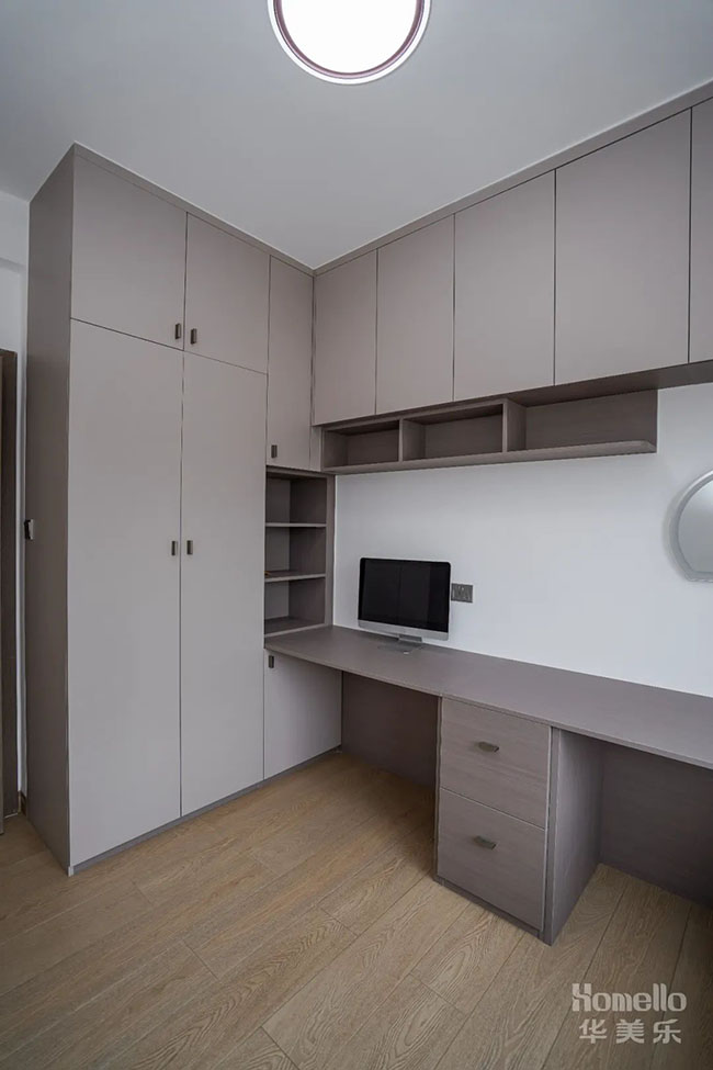 99㎡三居，在繁華都市中打造恬靜溫馨的居所